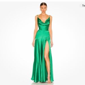 Bronx & Banco Leo Gown in Emerald
